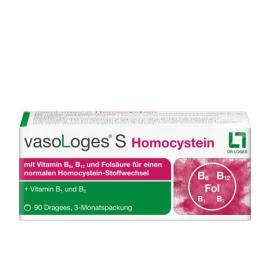 Vasologes S Homocystein Dragees