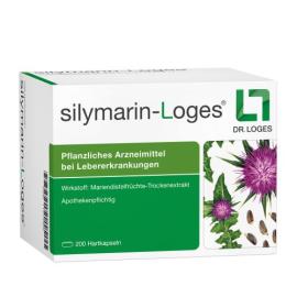 Silymarin-Loges Hartkapseln