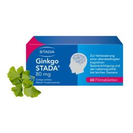 Ginkgo Stada 80 mg Filmtabletten