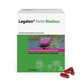Legalon forte Madaus Hartkapseln