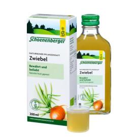 Schoenenberger Naturreiner Pflanzensaft Zwiebel