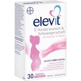Elevit 1 Kinderwunsch & Schwangerschaft Tabletten