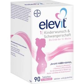 Elevit 1 Kinderwunsch & Schwangerschaft Tabletten