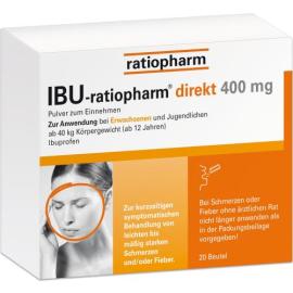 Ibu-Ratiopharm direkt 400 mg Pulver zum Einnehmen