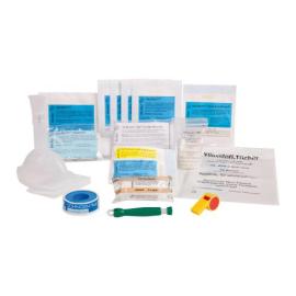 Erste Hilfe Tasche Kita Unterwegs orange