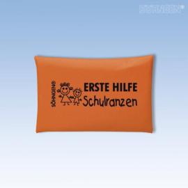 Erste Hilfe Tasche Schulranzen orange