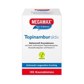 Topinambur Aktiv Megamax Kautabletten