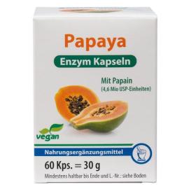 Papaya Enzym Kapseln