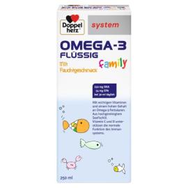 Doppelherz Omega-3 flüssig family system