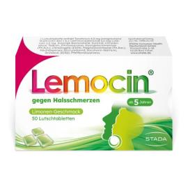 Lemocin gegen Halsschmerzen Lutschtabletten