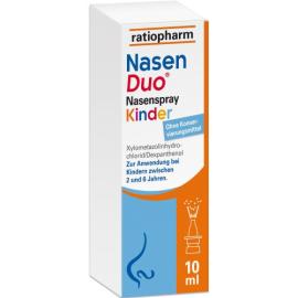 Nasenduo Nasenspray Kinder
