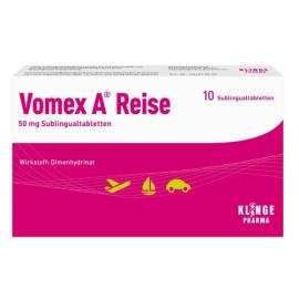 Vomex A Reise 50 mg Sublingualtabletten