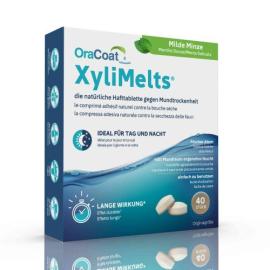 XyliMelts Hafttabletten milde Minze Oracoat