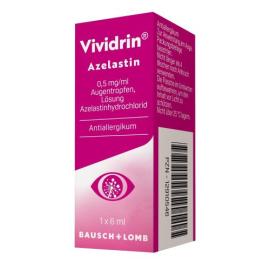 Vividrin Azelastin 0,5 mg/ml Augentropfen