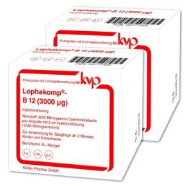 Lophakomp B12 3000 mcg