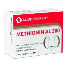 Methionin AL 500 Filmtabletten