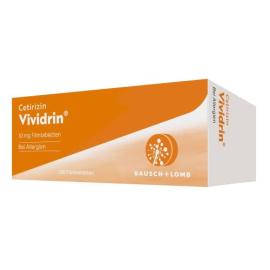 Cetirizin Vividrin 10 mg Filmtabletten