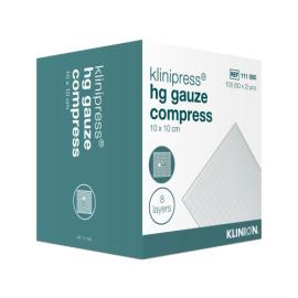 Klinipress HG Gau10x10 8L