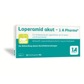 Loperamid akut 1A Pharma Hartkapseln