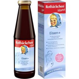 Rabenhorst Rotbäckchen Mama Eisen+ Saft
