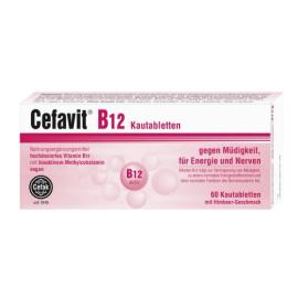 Cefavit B12 Kautabletten