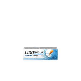 Lidogalen 40 mg/g Creme