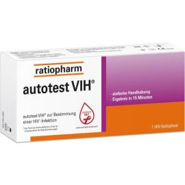 Autotest Vih Hiv-Selbsttest ratiopharm
