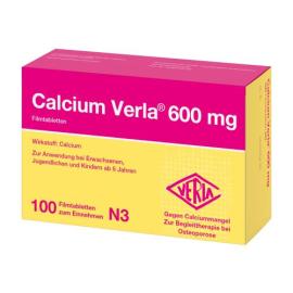 Calcium Verla® 600 mg