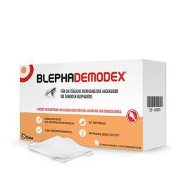 Blephademodex sterile Reinigungstücher