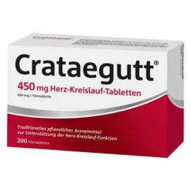Crataegutt 450 mg Herz-Kreislauf-Tabletten