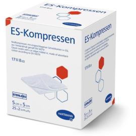 Es-Kompressen steril 5x5 cm 8fach