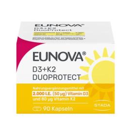Eunova Duoprot D3+K2 2000