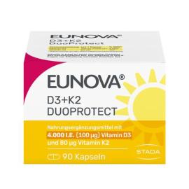 Eunova Duoprot D3+K2 4000