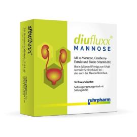 Diufluxx Mannose Brausetabletten