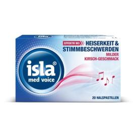Isla Med voice Pastillen