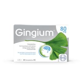 Gingium 80 mg Filmtabletten