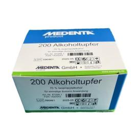 Alkoholtupfer 70% Isopropyl Alkohol