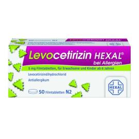 Levocetirizin Hex Allerg 5