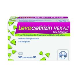 Levocetirizin Hex Allerg 5
