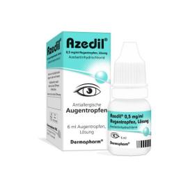Azedil 0,5 mg/ml Augentropfen Lösung