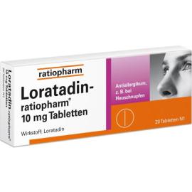 Loratadin ratiopharm 10 mg Tabletten