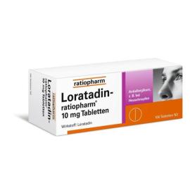 Loratadin ratiopharm 10 mg Tabletten