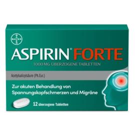 Aspirin Forte 1000 mg überzogene Tabletten