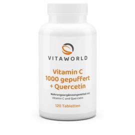 Vitamin C 1000 gepuffert+Quercetin Tabletten