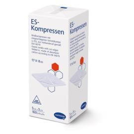 Es-Kompressen unsteril 5x5 cm 8fach