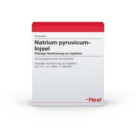 Natrium Pyruvicum Injeel Ampullen