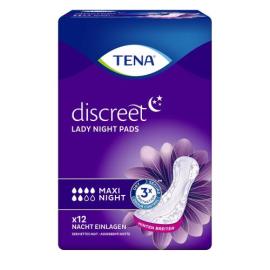 Tena Lady Discreet Inkontinenz Einlagen maxi night