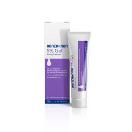 Benzaknen 5% Gel