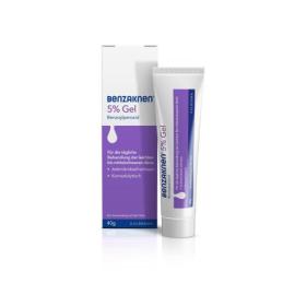 Benzaknen 5% Gel