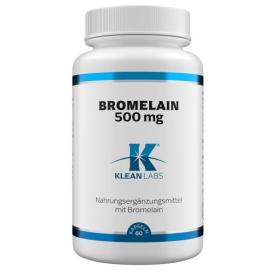 Bromelain 500 mg Klean Labs Kapseln